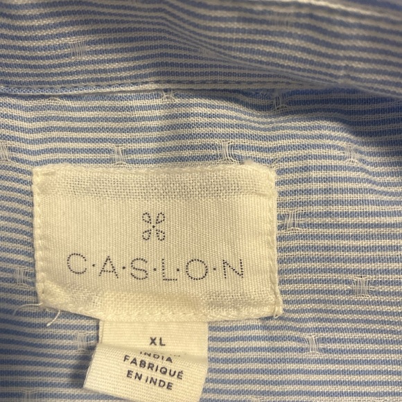 Caslon Nordstrom casual cotton dress - Picture 3 of 9